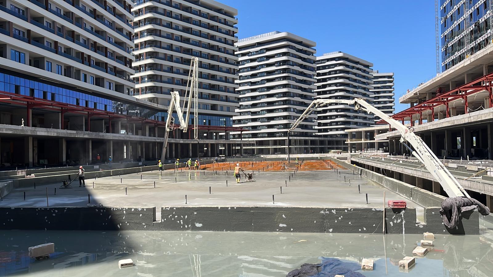 Depo sahası projesi